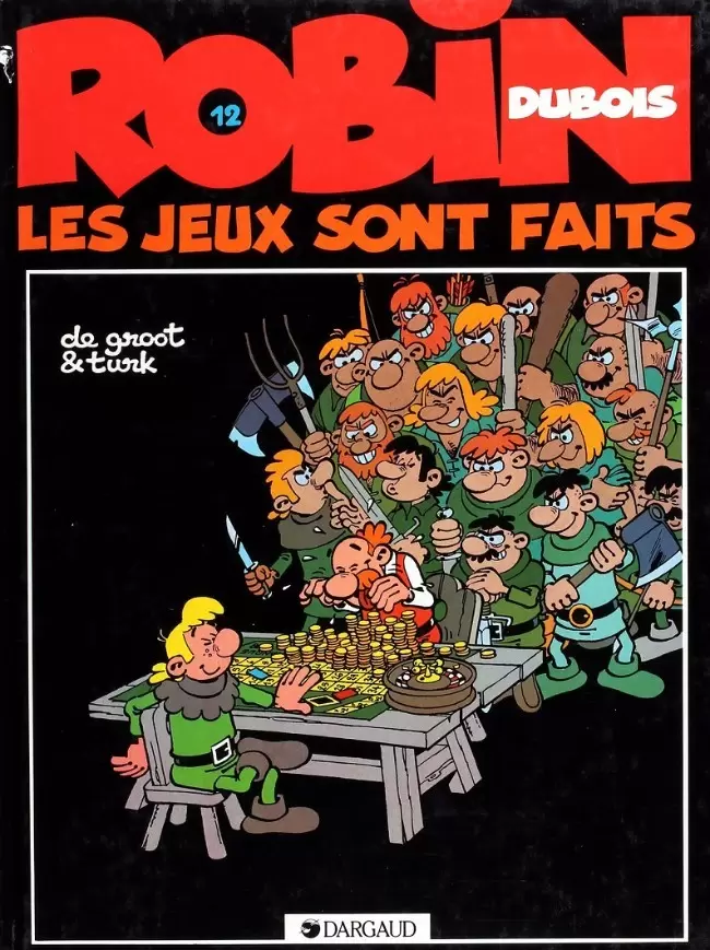 Robin Dubois - Les jeux sont faits