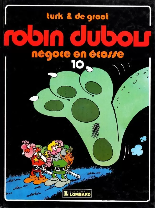 Robin Dubois - Négoce en Ecosse