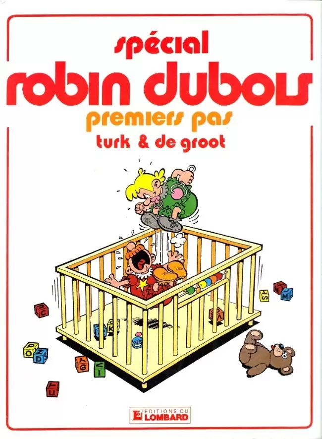 Robin Dubois - Premiers pas