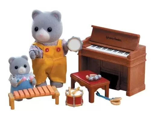 Sylvanian Families (Europe) - Music Time with Father