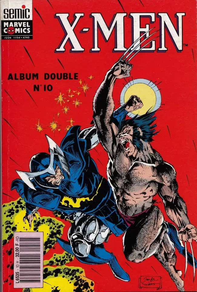 X-Men Saga (Semic) - Album N°10 (du n°3 au n°4)