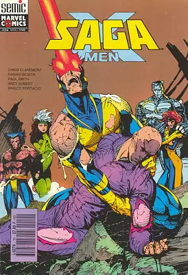 X-Men Saga (Semic) - X-Men 10