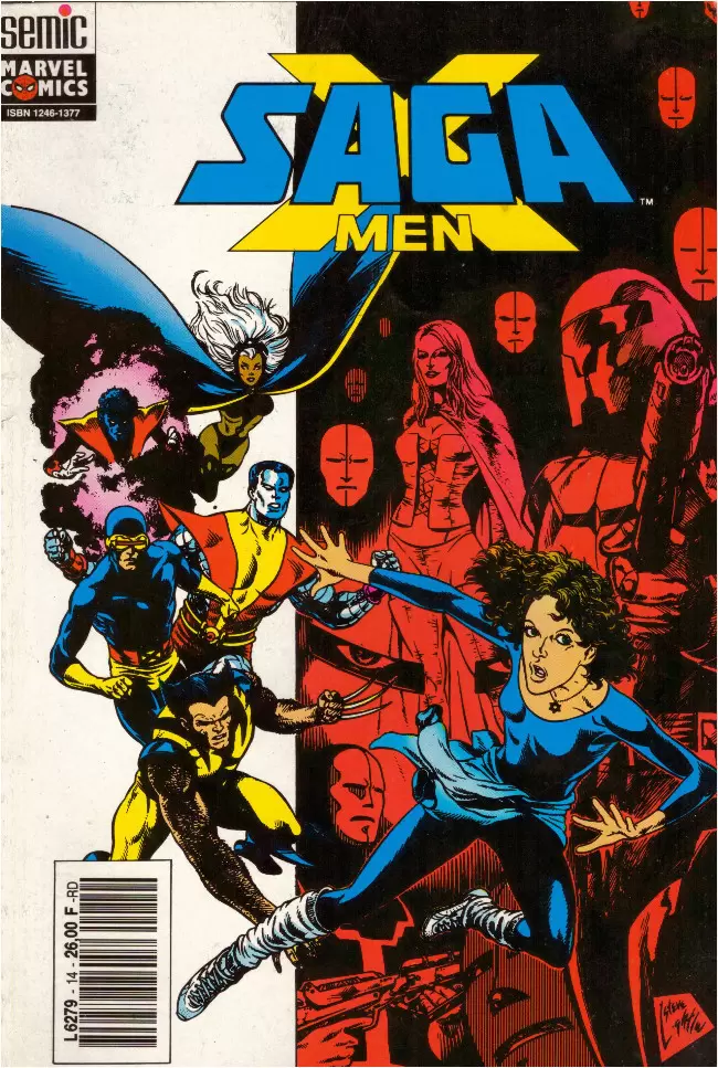 X-Men Saga (Semic) - X-Men 14