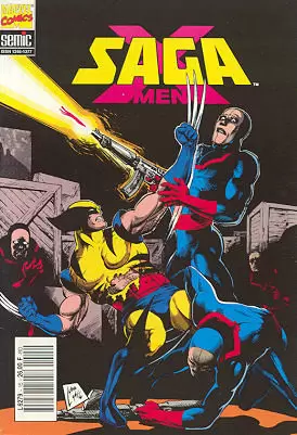 X-Men Saga (Semic) - X-Men 15
