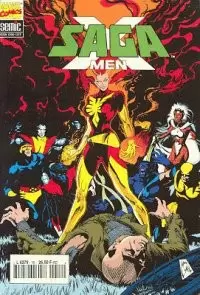 X-Men Saga (Semic) - X-Men 16