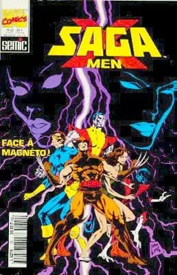 X-Men Saga (Semic) - X-Men 22