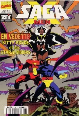 X-Men Saga (Semic) - X-Men 24