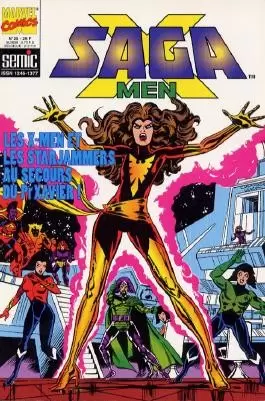 X-Men Saga (Semic) - X-Men 25
