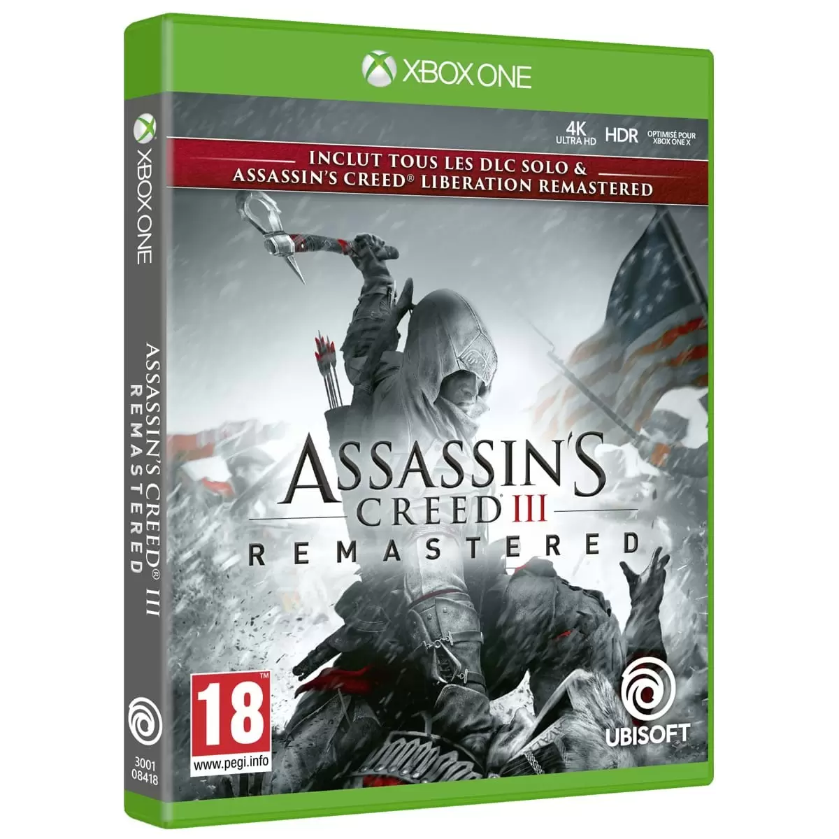 Jeux XBOX One - Assassin\'s Creed 3 + Assassin\'s Creed Libération Remastered