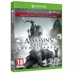 Assassin's Creed 3 + Assassin's Creed Libération Remastered