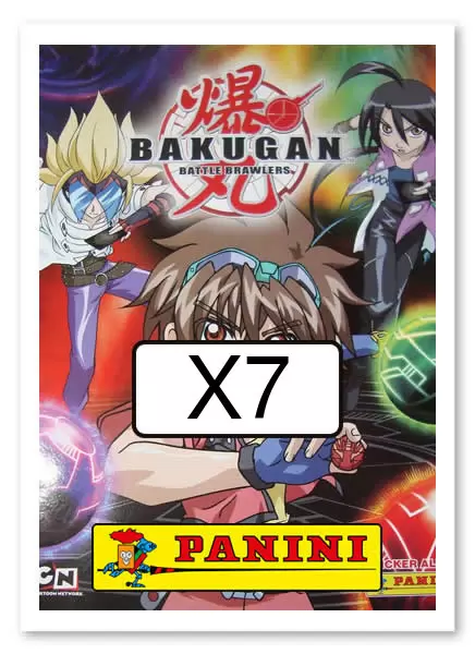 Bakugan Battle Brawlers - Image X7
