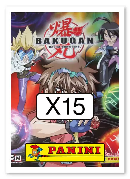 Bakugan Battle Brawlers - Image X15