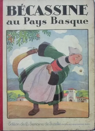 Bécassine - Bécassine au Pays Basque