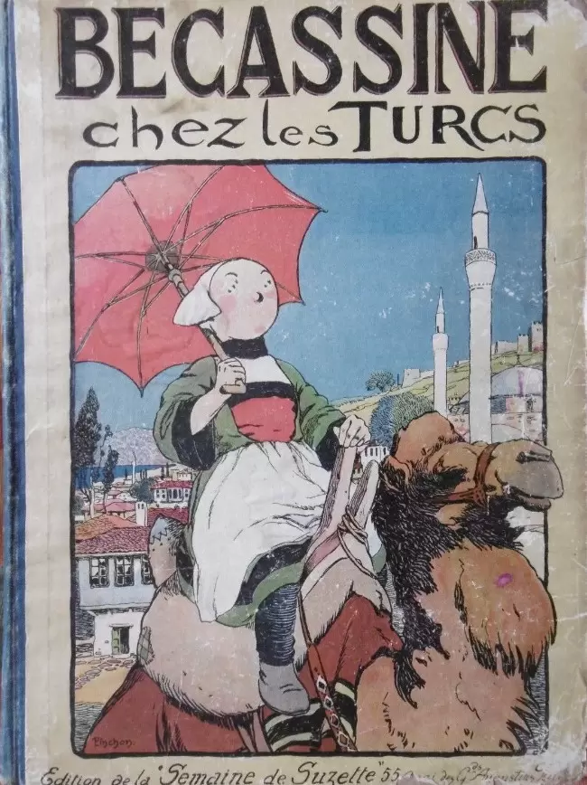 Bécassine - Bécassine chez les Turcs