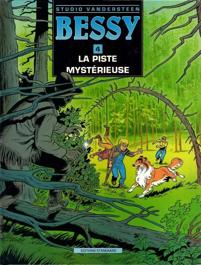 Bessy - La piste mystérieuse