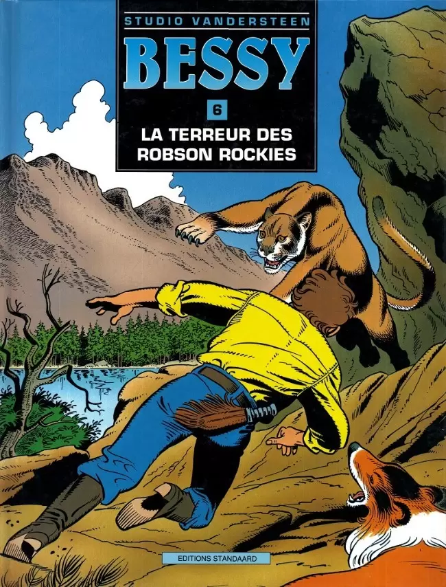 Bessy - La terreur des Robson Rockies