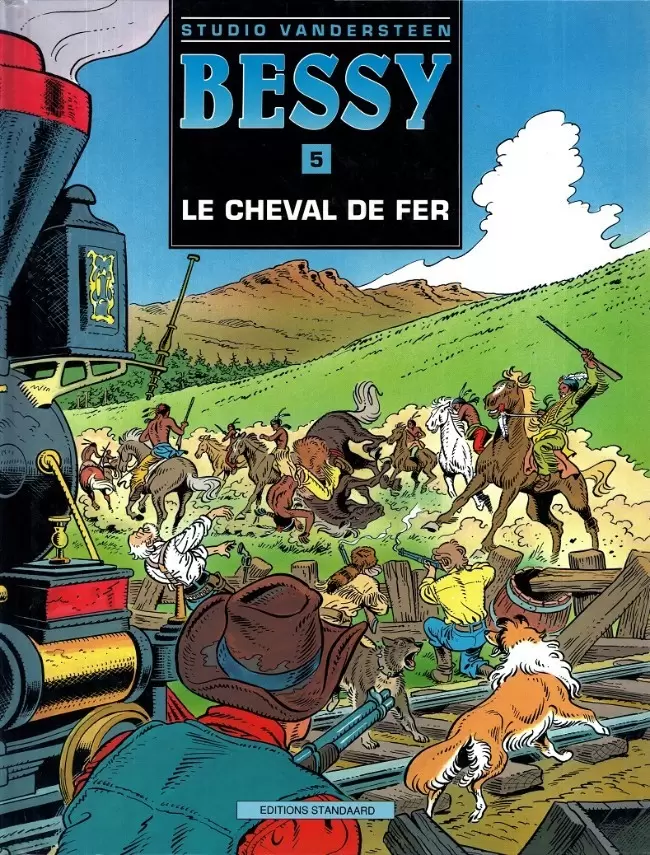 Bessy - Le cheval de fer