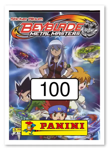 Beyblade - Metal masters - Image n°100