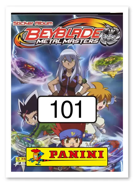 Beyblade - Metal masters - Image n°101