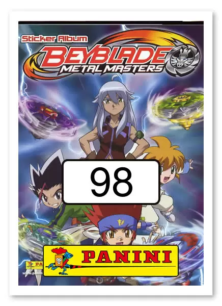 Beyblade - Metal masters - Image n°98