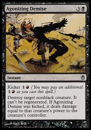Duel : Ajani Vs Nicol Bolas - Agonie terminale