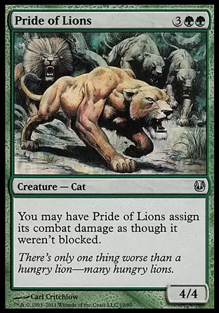 Duel : Ajani Vs Nicol Bolas - Bande de lions