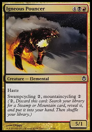 Duel : Ajani Vs Nicol Bolas - Bondisseur ignescent
