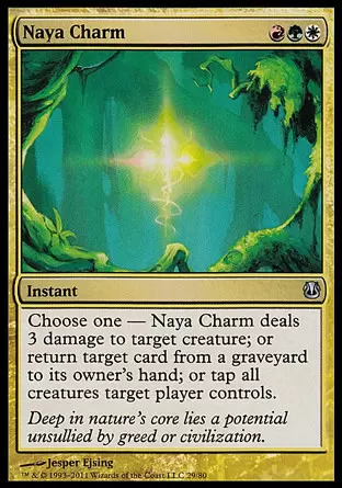 Duel : Ajani Vs Nicol Bolas - Charme de Naya