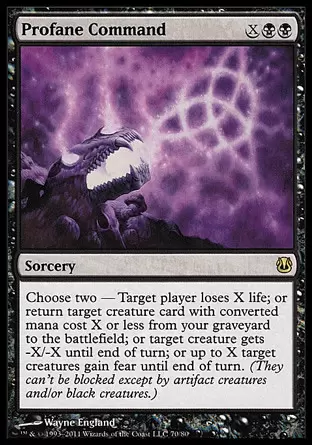 Duel : Ajani Vs Nicol Bolas - Commandement profane