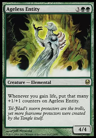 Duel : Ajani Vs Nicol Bolas - Entité sans âge