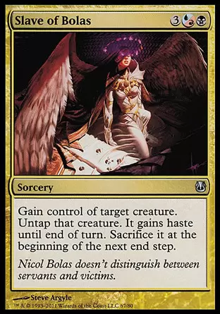 Duel : Ajani Vs Nicol Bolas - Esclave de Bolas