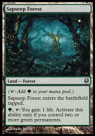 Duel : Ajani Vs Nicol Bolas - Forêt de Suintesève