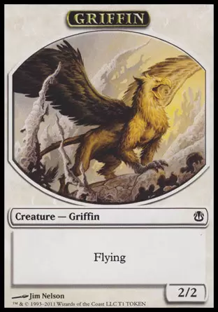 Duel : Ajani Vs Nicol Bolas - Griffon