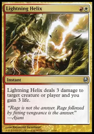 Duel : Ajani Vs Nicol Bolas - Hélice d\'éclairs