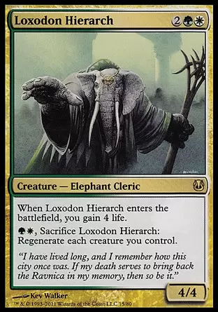 Duel : Ajani Vs Nicol Bolas - Hiérarche loxodon