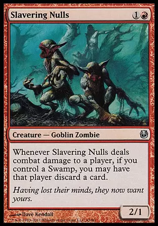 Duel : Ajani Vs Nicol Bolas - Inféconds esclaves