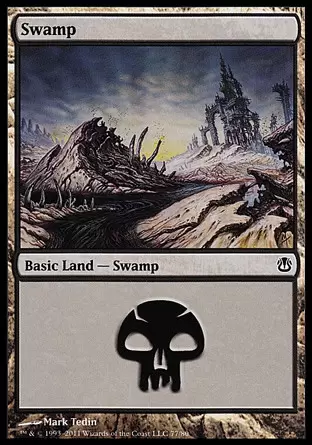 Duel : Ajani Vs Nicol Bolas - Marais