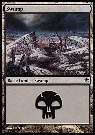 Duel : Ajani Vs Nicol Bolas - Marais