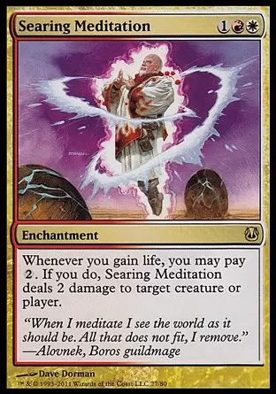 Duel : Ajani Vs Nicol Bolas - Méditation corrosive