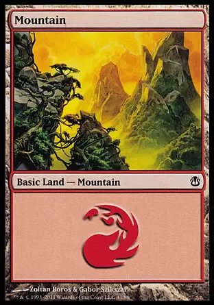 Duel : Ajani Vs Nicol Bolas - Montagne