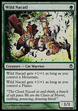 Duel : Ajani Vs Nicol Bolas - Nacatl sauvage