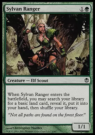 Duel : Ajani Vs Nicol Bolas - Ranger sylvestre