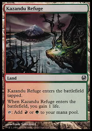 Duel : Ajani Vs Nicol Bolas - Refuge du Kazandou