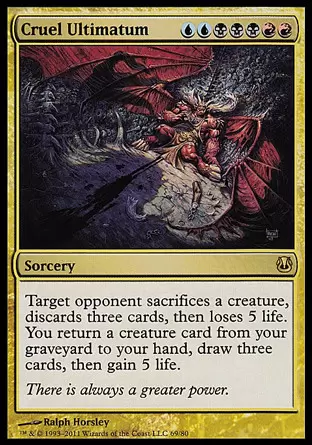 Duel : Ajani Vs Nicol Bolas - Ultimatum cruel