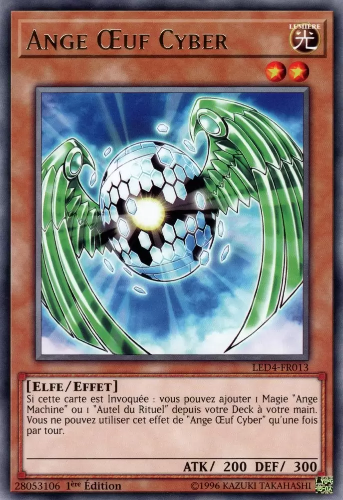 Pack du Duelliste - Les Duellistes Légendaires - Les Soeurs de la Rose LED4 - Ange Œuf Cyber