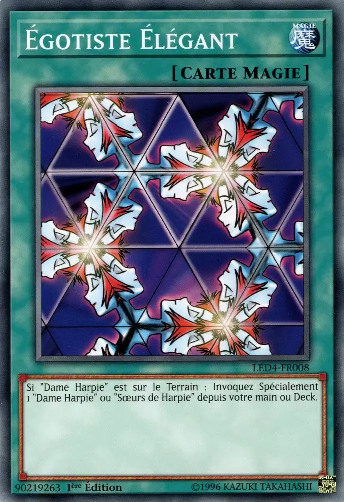 Pack du Duelliste - Les Duellistes Légendaires - Les Soeurs de la Rose LED4 - Egotiste Elégant
