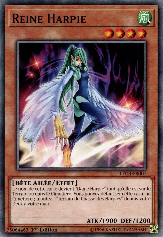 Pack du Duelliste - Les Duellistes Légendaires - Les Soeurs de la Rose LED4 - Reine Harpie