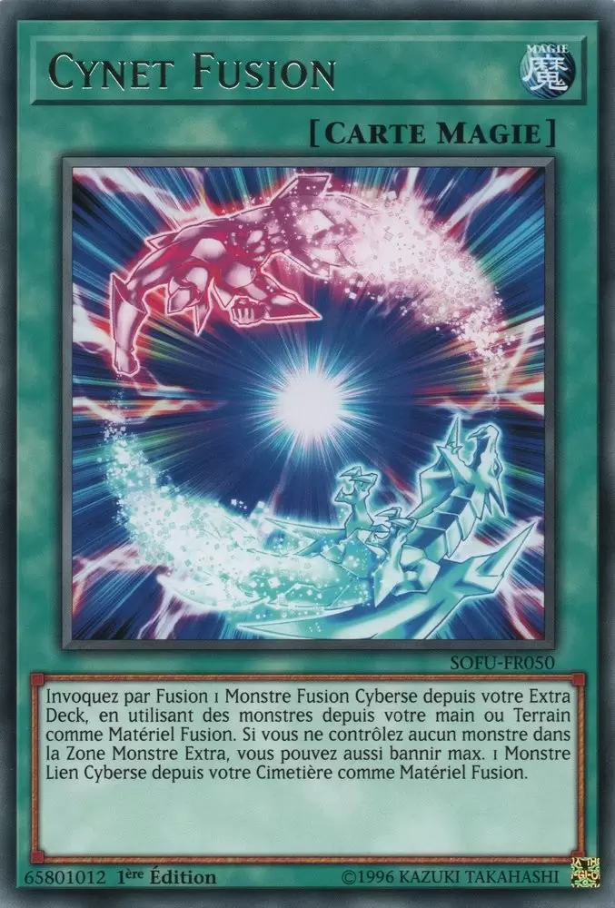Fusion de l\'âme SOFU - Cynet Fusion