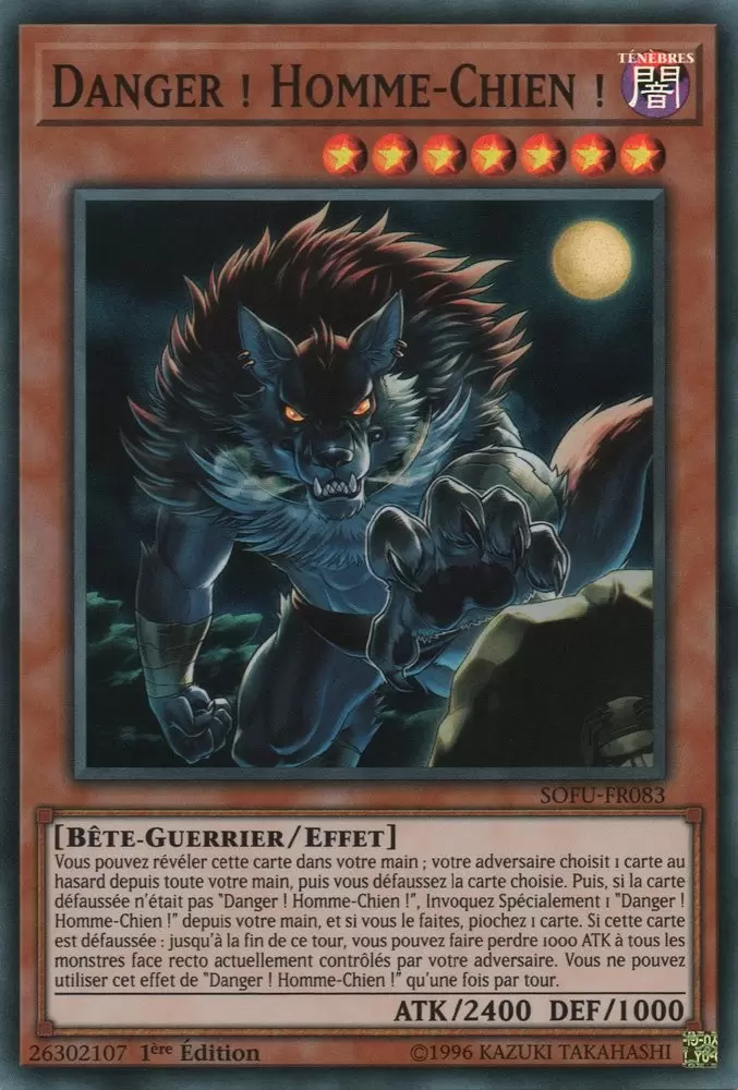 Fusion de l\'âme SOFU - Danger ! Homme-Chien !