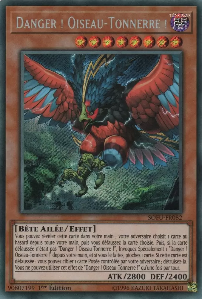 Fusion de l\'âme SOFU - Danger ! Oiseau-Tonnerre !